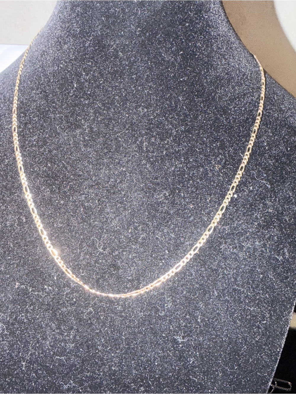 925 Gold Link Chain Necklace 5.5gram